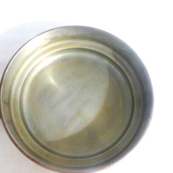 Vintage COPPER FRYING PAN Copper SKILLET Fire Stove Camping Wood Stove - Picture 6 of 8